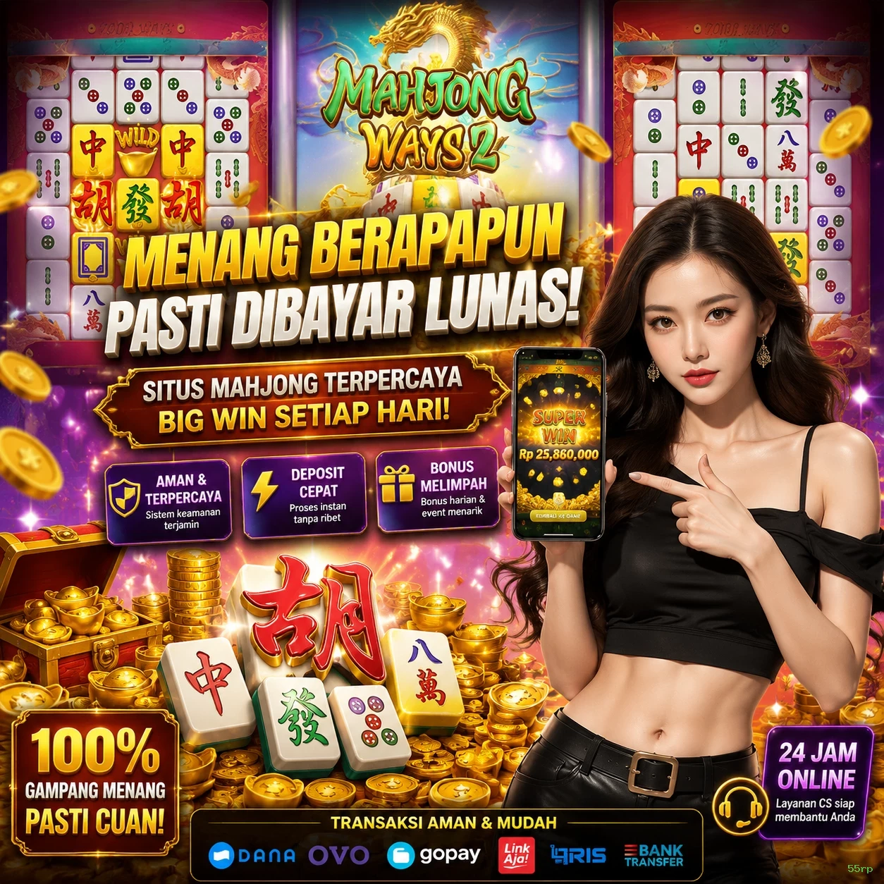 Bagaimana 55rp Menawarkan Pengalaman Bermain yang Optimal