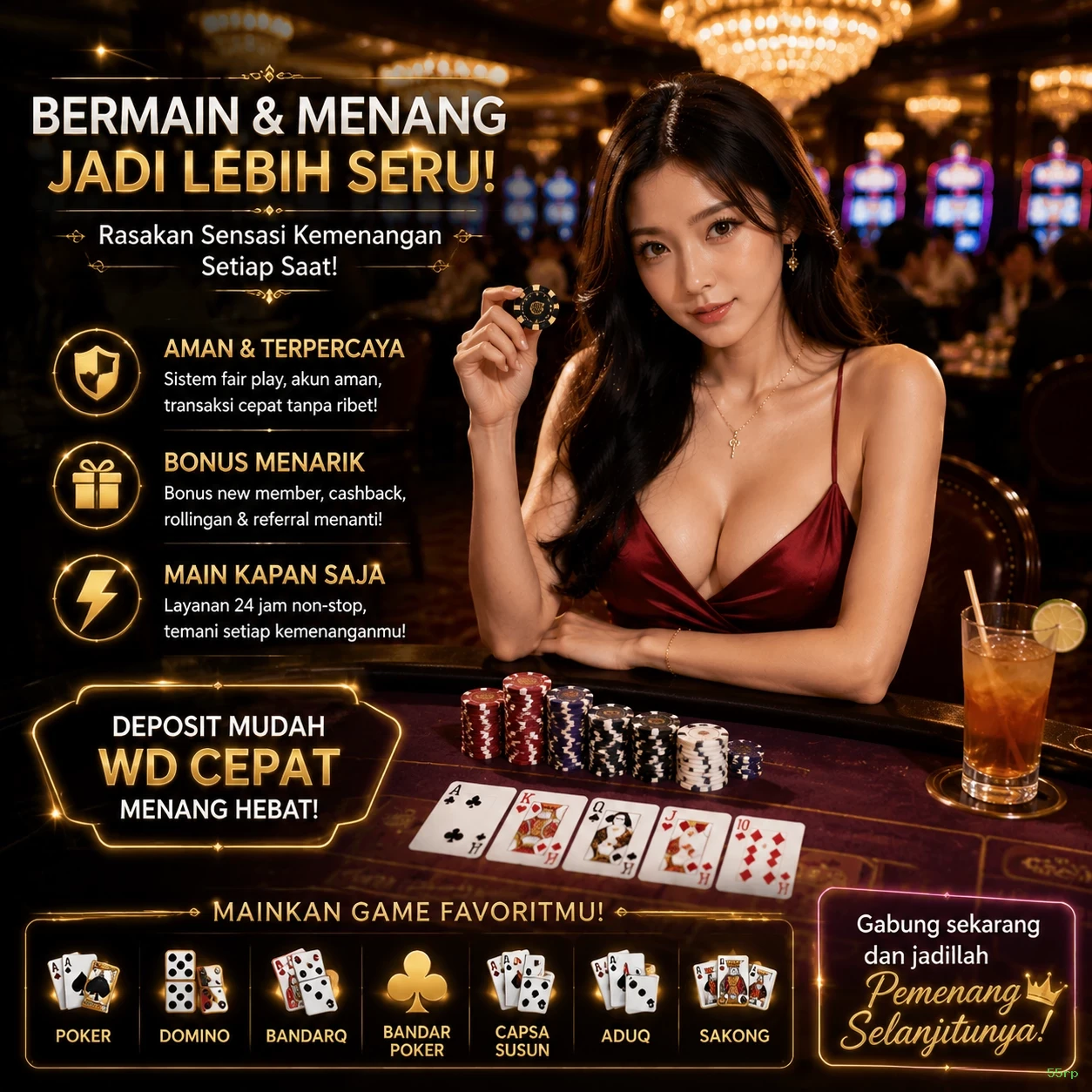 Ulasan Fitur Terbaik yang Ditawarkan 55rp